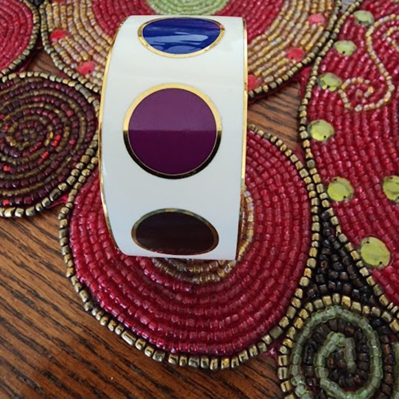 Kate Spade * TRUE COLORS * Bangle Bracelet - Picture 6 of 8